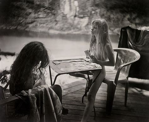 controversial nude girl|Sally Mann 